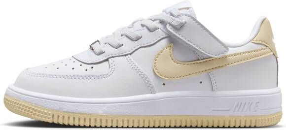 Nike Force 1 Low EasyOn kleuterschoenen Wit