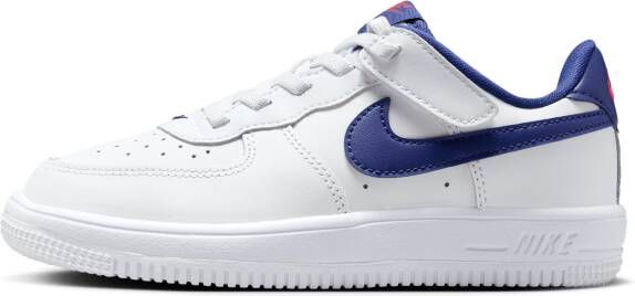 Nike Force 1 Low EasyOn kleuterschoenen Wit