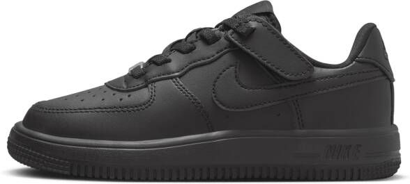 Nike Force 1 Low EasyOn kleuterschoenen Zwart