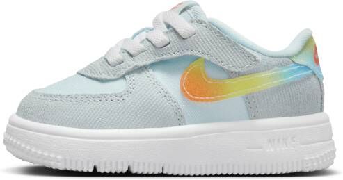 Nike Force 1 Low EasyOn schoenen voor baby's peuters Blauw