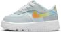 Nike Force 1 Low EasyOn schoenen voor baby's peuters Blauw - Thumbnail 1