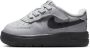 Nike Force 1 Low EasyOn schoenen voor baby's peuters Grijs - Thumbnail 1