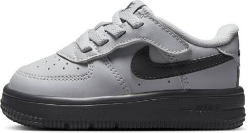 Nike Force 1 Low EasyOn schoenen voor baby's peuters Grijs