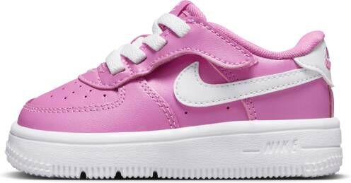 Nike Force 1 Low EasyOn schoenen voor baby's peuters Roze