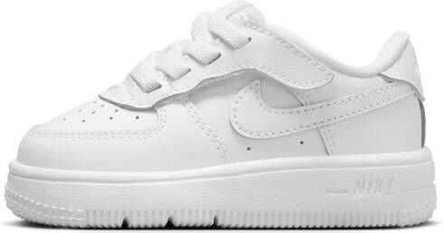 Nike Force 1 Low EasyOn schoenen voor baby's peuters Wit