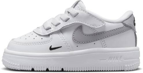 Nike Force 1 Low EasyOn schoenen voor baby's peuters Wit