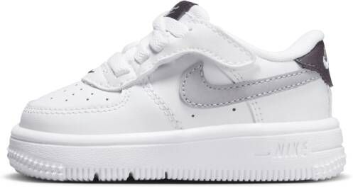 Nike Force 1 Low EasyOn schoenen voor baby's peuters Wit