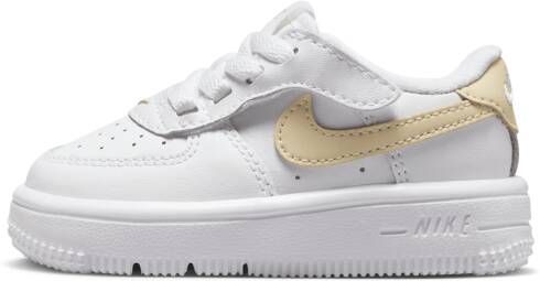 Nike Force 1 Low EasyOn schoenen voor baby's peuters Wit