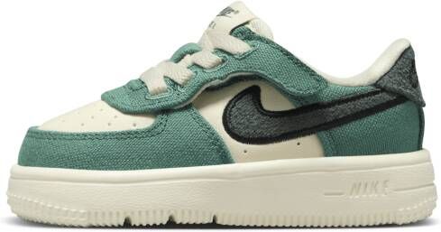 Nike Force 1 Low LV8 3 EasyOn schoenen voor baby's peuters Wit