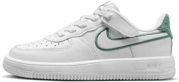 Nike Force 1 Low LV8 EasyOn kleuterschoenen Wit