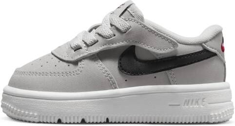 Nike Force 1 Low LV8 EasyOn schoenen voor baby's peuters Grijs