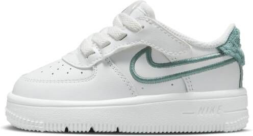 Nike Force 1 Low LV8 EasyOn schoenen voor baby's peuters Wit