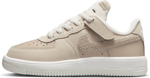 Nike Force 1 Low SE EasyOn kleuterschoenen Bruin