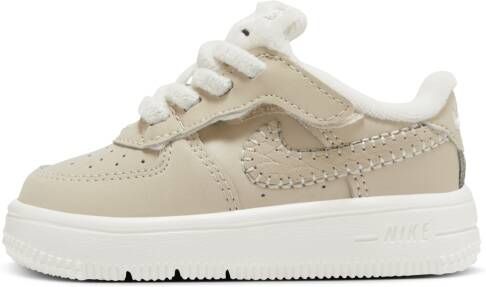 Nike Force 1 Low SE EasyOn schoenen voor baby's peuters Bruin