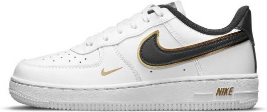 Air force 1 outlet zwart goud