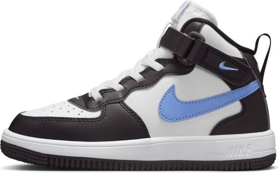 Nike Force 1 Mid EasyOn kleuterschoenen Rood