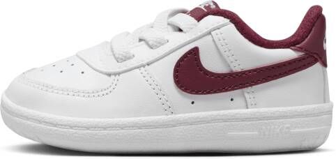 Nike Force 1 Wiegbooties voor baby's Wit