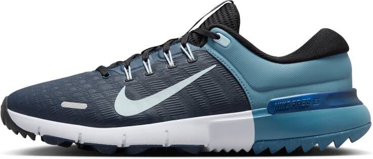 Nike Free Golf NN golfschoenen Blauw