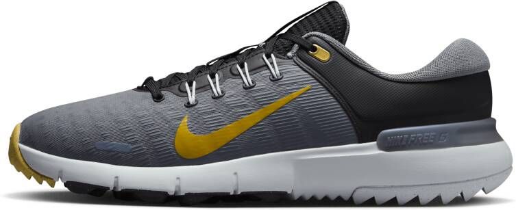 Nike Free Golf NN golfschoenen Zwart