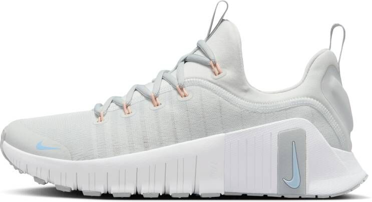 Nike Free Metcon 6 work-outschoenen voor dames Grijs