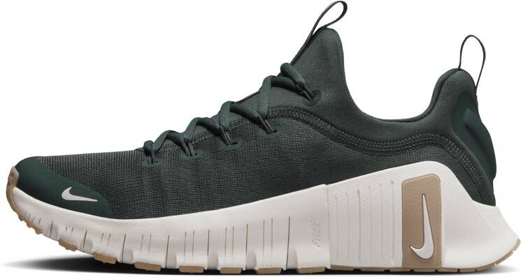 Nike Free Metcon 6 work-outschoenen voor dames Groen