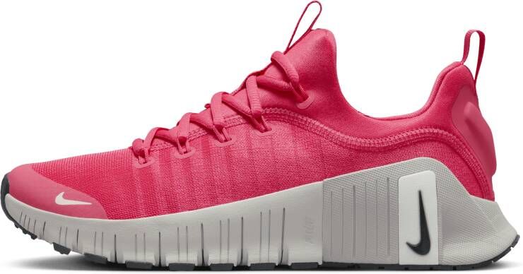 Nike Free Metcon 6 work-outschoenen voor dames Roze