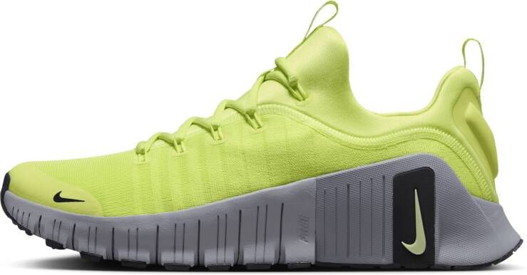 Nike Free Metcon 6 work-outschoenen voor heren Geel