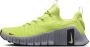 Nike Free Metcon 6 work-outschoenen voor heren Geel - Thumbnail 1