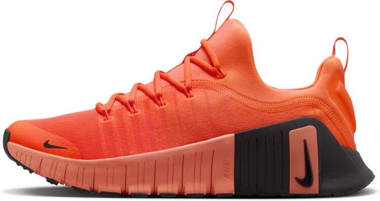 Nike Free Metcon 6 work-outschoenen voor heren Oranje