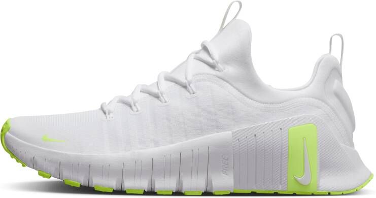 Nike Free Metcon 6 work-outschoenen voor heren Wit