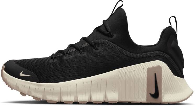 Nike Free Metcon 6 work-outschoenen voor heren Zwart