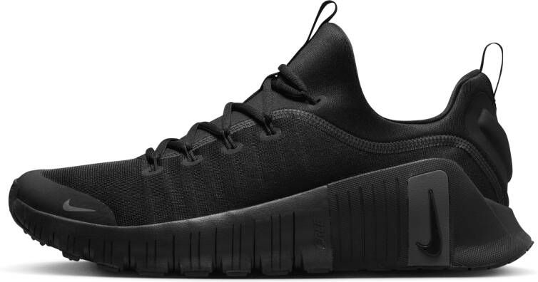 Nike Free Metcon 6 work-outschoenen voor heren Zwart