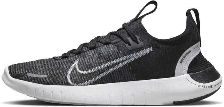 Nike Free RN NN hardloopschoenen voor dames (straat) Zwart