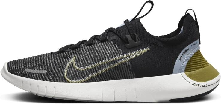 Nike Free RN NN hardloopschoenen voor dames (straat) Zwart