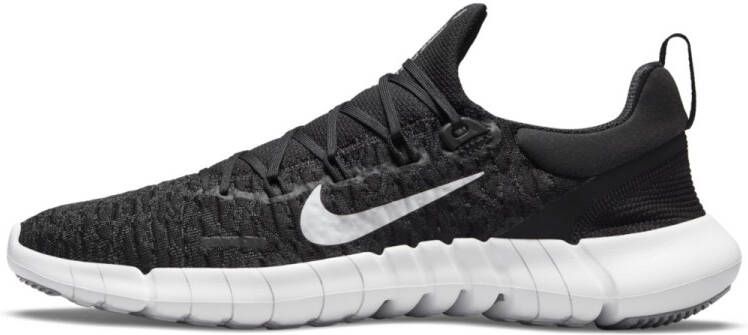 Kleren nieuwigheid zak Nike Free Run 5.0 Hardloopschoen voor dames Black Dark Smoke Grey White  Dames - Schoenen.nl