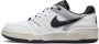 Nike Klassieke Lage Top Sneaker Wit Zwart White Heren - Thumbnail 1