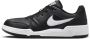 Nike Klassieke Lage Top Sneaker Zwart Wit Black Heren - Thumbnail 1