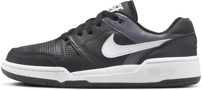 Nike Full Force Low kinderschoenen Zwart