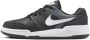 Nike Full Force Low kinderschoenen Zwart - Thumbnail 1