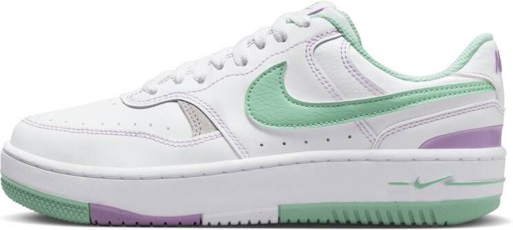 Nike Wmns Gamma Force Basketball Schoenen white emerald rise rush fuchsia maat: 40.5 beschikbare maaten:36.5 37.5 38 39 40.5