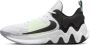 Nike Giannis Immortality 2 Greek Coastline White Black-Barely Volt-Grey Fog - Thumbnail 1