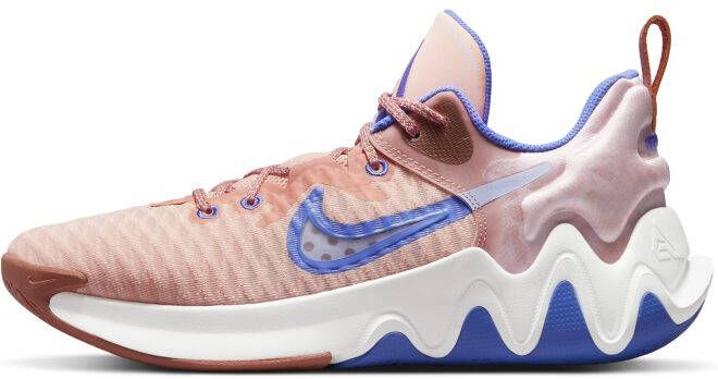 Nike Giannis Immortality Basketbalschoen Roze