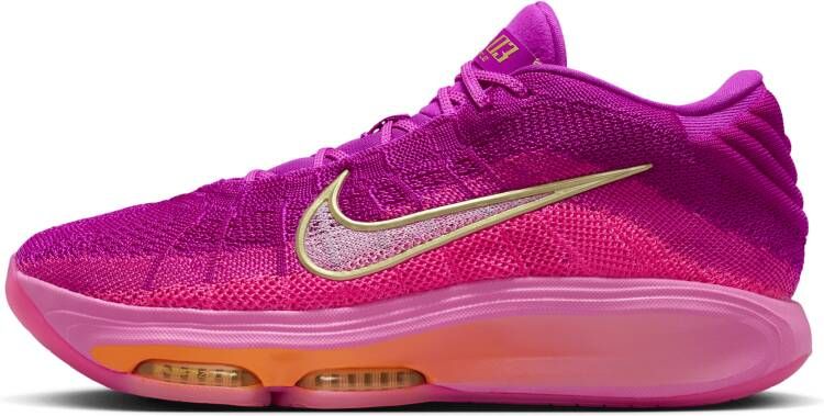 Nike G.T. Hustle 3 basketbalschoenen Roze