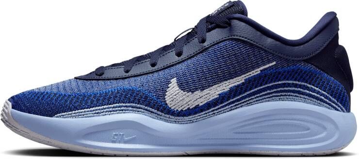 Nike G.T. Hustle Academy basketbalschoenen Blauw