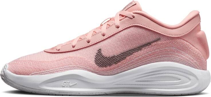 Nike G.T. Hustle Academy basketbalschoenen Roze