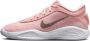 Nike G.T. Hustle Academy basketbalschoenen Roze - Thumbnail 1