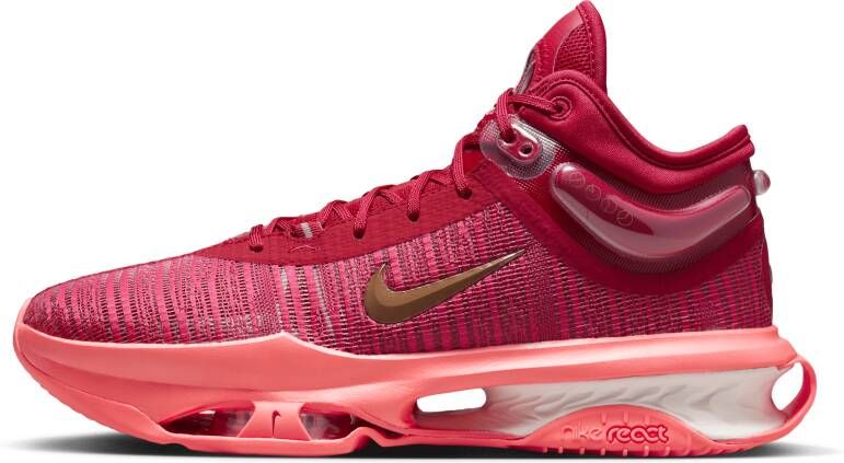 Nike G.T. Jump 2 basketbalschoenen voor heren Roze