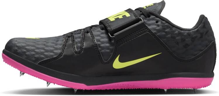 Nike High Jump Elite Track and field jumping spikes Grijs