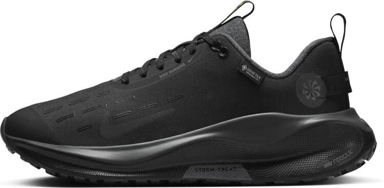 Nike InfinityRN 4 GORE-TEX waterdichte hardloopschoenen voor dames (straat) Zwart