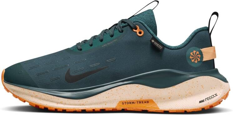 Nike InfinityRN 4 GORE-TEX waterdichte hardloopschoenen voor heren (straat) Groen